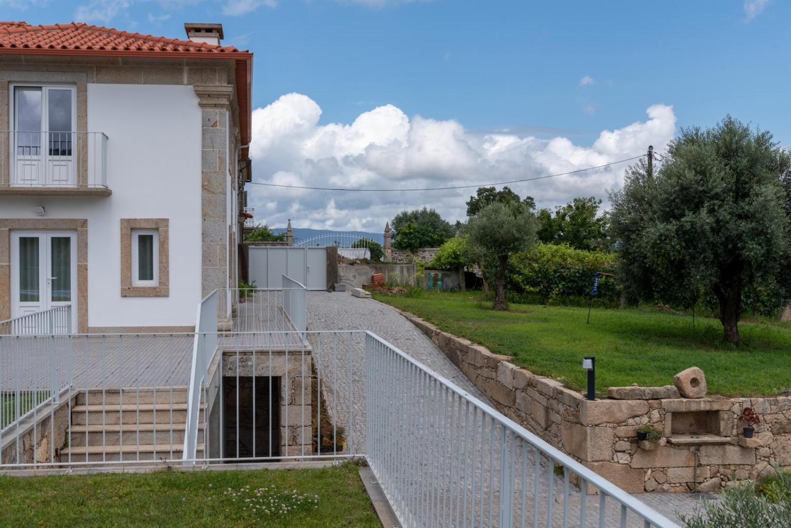 Casa Da Gandara Villa ปอนเตเดอลิมา ภายนอก รูปภาพ