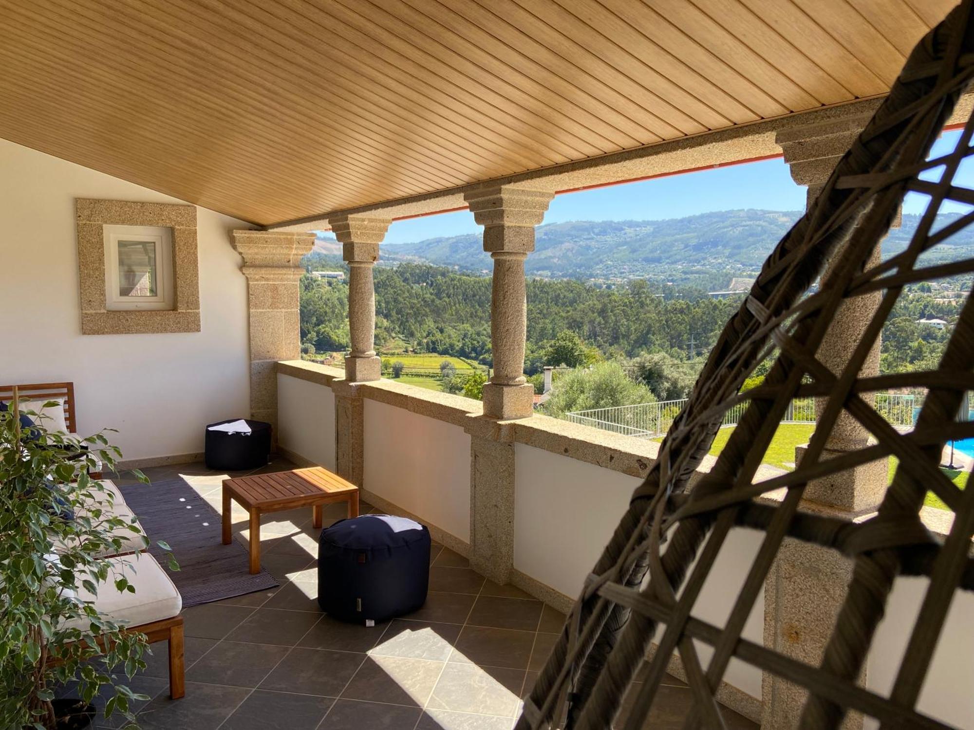 Casa Da Gandara Villa ปอนเตเดอลิมา ภายนอก รูปภาพ