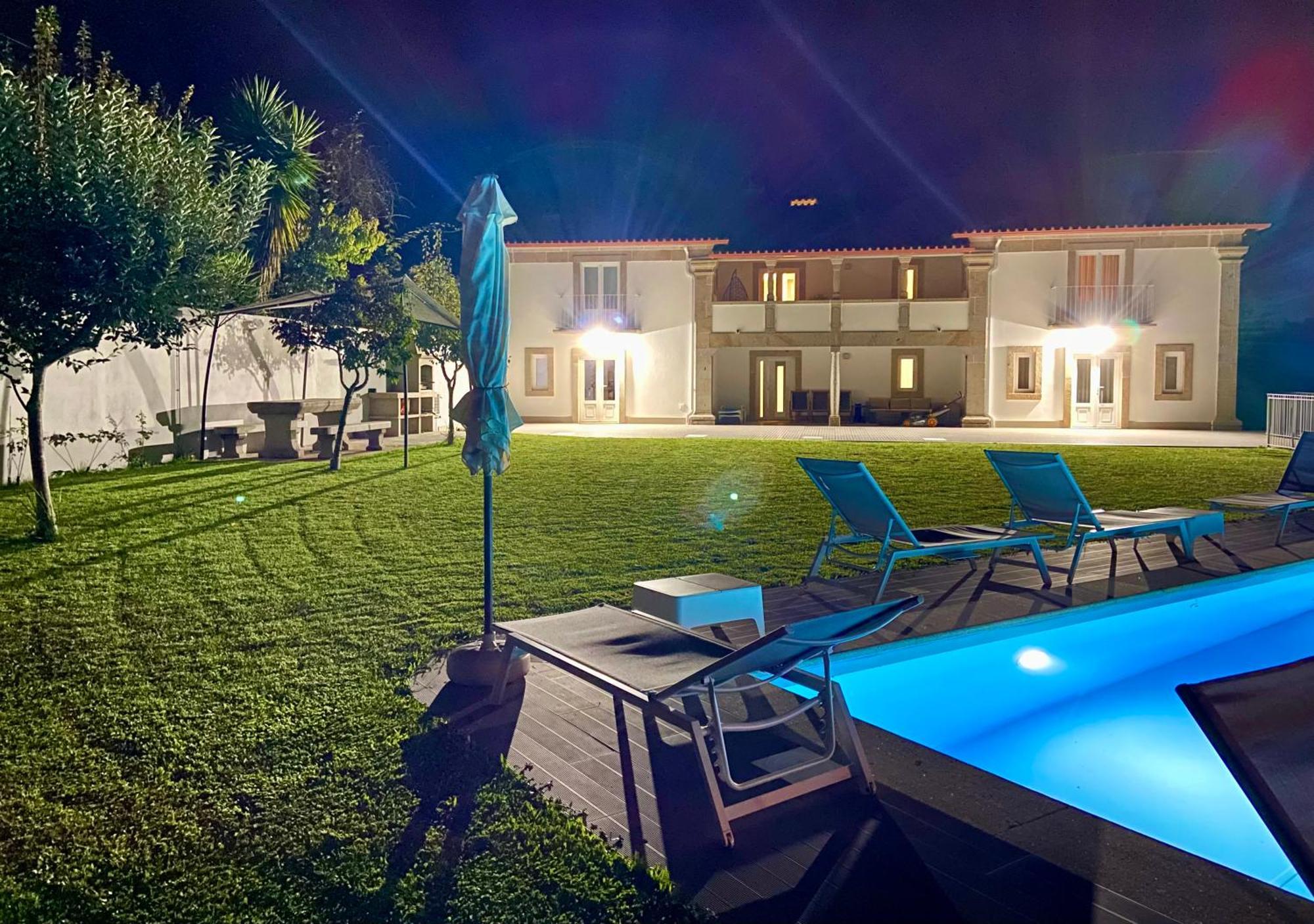 Casa Da Gandara Villa ปอนเตเดอลิมา ภายนอก รูปภาพ